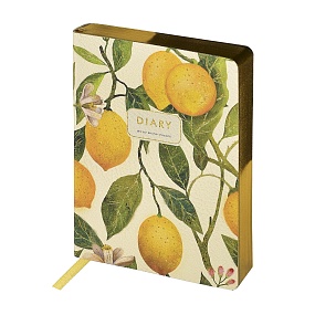 Ежедневник BrunoVisconti® недатированный
А6 (106 х 148 мм)
"FLORA.PARADISE.LEMONS" 256 стр.
Арт. 3-742/22