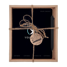 НАБОР ПОДАРОЧНЫЙ "LIFE INTERFACE. Bluetooth" (ДВЕ ТЕТРАДИ И РУЧКА)
Арт. 7-48-1279-2/3