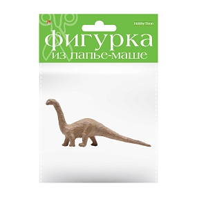 ФИГУРКА ИЗ ПАПЬЕ-МАШЕ. "ДИНОЗАВР. БРАХИОЗАВР" 4,5x20,5x10 см
Арт. 2-593/18