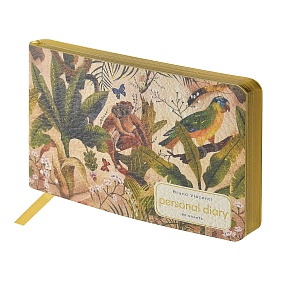 Еженедельник BrunoVisconti® недатированный
А6 (142 х 84 мм)
"FAUNA.ДЖУНГЛИ" 80л.
Арт. 3-741/04