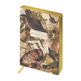 Ежедневник BrunoVisconti® недатированный
А5 (125 х 200 мм)
"FAUNA.ПТИЦЫ" 256 стр.
Арт. 3-743/06