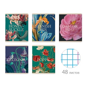 Тетрадь общая Альт®
А5 (165 х 203 мм)
"ЦВЕТЫ.ФЕЕРИЯ NEW" 48 л., клетка
Арт. 7-48-698
обложка в ассортименте