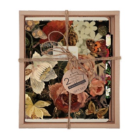 НАБОР ПОДАРОЧНЫЙ "BLOOM FLOWERS. Нежные цветы" (ДВЕ ТЕТРАДИ И РУЧКА)
Арт. 7-48-1277-2/3