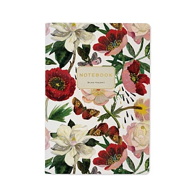 Тетрадь общая BrunoVisconti®
А5 (147 х 210 мм)
"FLORA.ПИОНЫ" 40 л., клетка
Арт. 7-40-104