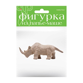 ФИГУРКА ИЗ ПАПЬЕ-МАШЕ. "НОСОРОГ" 5x18x7,5 см
Арт. 2-593/17