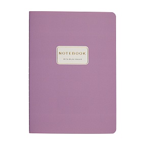 Тетрадь общая BrunoVisconti®
А5 (147 х 210 мм)
"MONOCOLOR" сиреневый сорбет 40 л., линейка
Арт. 7-40-1318/09