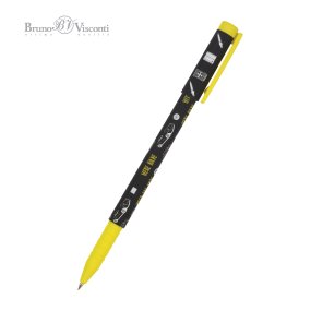 Ручка BrunoVisconti®
шариковая, 0.5 мм, синяя
FunWrite «МАШИНЫ. ЦВЕТ ЖЕЛТЫЙ»
Арт. 20-0212/59