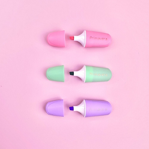 Текстовыделитель BrunoVisconti®
"PRIMAVERA. MINI"
Арт. 22-0183: фото #10