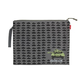 Папка на молнии BrunoVisconti
А4 (34 х 26 см)
"DEFENCE. TANK FORCES"
Арт. 14-004/11