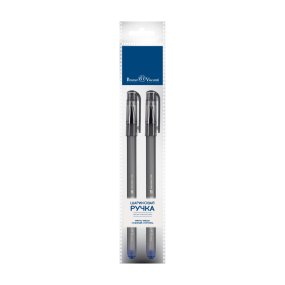 Набор BrunoVisconti®
из 2-х шариковых ручек
0.5 мм, синий, SlimWrite Ice
Арт. 20-0207-2