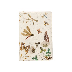 Обложка для паспорта BrunoVisconti®
"FAUNA.БАБОЧКИСТРЕКОЗЫ"
Арт. 3-620/28