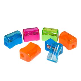 Точилка BrunoVisconti®
 (21 х 24 х 33 мм)
"EASYSHARP" мультиколор
Арт. 35-0053
цвет в ассортименте