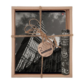 Набор подарочный "ГОРОДА. Лондон" (две тетради и ручка в тубе)
Арт. 7-48-1275-3/5