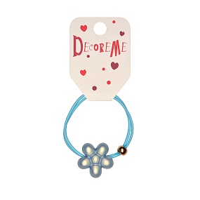 РЕЗИНКА ДЛЯ ВОЛОС "МОРОЗНЫЙ ЦВЕТОК" 1 ШТ, 4 ЦВЕТА
Арт. 2-712/48