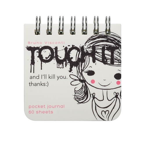 "POCKET JOURNAL" 70 х 70 мм, 60 Л, (4 ВИДA) НА ГРЕБНЕ "MY STATUS"
Арт. 3-652/01: фото #16