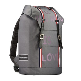 Рюкзак BrunoVisconti®
городской
серый 
«LOVE»
Арт. 12-011-014/05