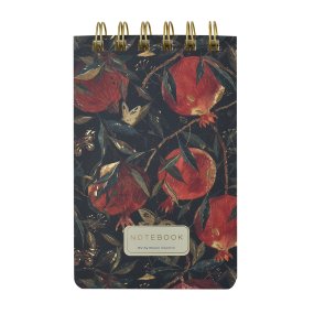 БЛОКНОТ НА ГРЕБНЕ «CUTE JOURNAL» A6-, BV, 100 Л."FLORA.ГРАНАТ" ЛИНЕЙКА
Арт. 3-100-005/09