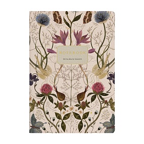 Тетрадь общая BrunoVisconti®
А5 (147 х 210 мм)
"FLORA.SYMMETRICAL FLORA" мультиколор 60 л., клетка
Арт. 7-60-1384/02