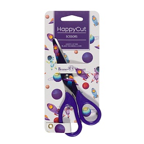 НОЖНИЦЫ ДЕТСКИЕ С ПРИНТОМ, "HAPPYCUT" 13.7 см.
Арт. 60-0033