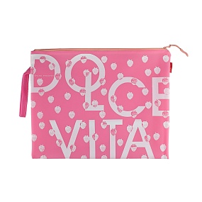 Папка на молнии BrunoVisconti
А4 (34 х 26 см)
"DOLCE VITA. PINK"
Арт. 14-004/14