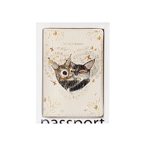 Обложка для паспорта BrunoVisconti®
"LOVE ME.КОТИКИ ПРИНОСЯТ СЧАСТЬЕ"
Арт. 3-620/09