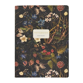 Тетрадь общая BrunoVisconti®
B5 (179x250 мм)
"FLORA.ЛЕСНЫЕ ЯГОДЫ " 60 л., клетка
Арт. 7-60-001/29