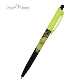 Ручка шариковая автоматическая BrunoVisconti®
0.5 мм, синий
HappyClick «AVOCADO STYLE. ROCK STAR»
Арт. 20-0241/62