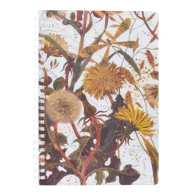 Тетрадь общая BrunoVisconti®
А5 (155 х 215 мм)
"SUMMER GREENS" 60 л., клетка
Арт. 7-60-1268/14