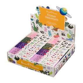 Ластик BrunoVisconti
4 вида
HappyGraphix. FUN
Арт. 42-0011