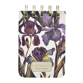БЛОКНОТ НА ГРЕБНЕ «CUTE JOURNAL» A7, BV, 100 Л."FLORA.ИРИСЫ" ЛИНЕЙКА
Арт. 3-100-009/09