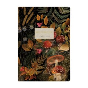 Тетрадь общая BrunoVisconti®
А5 (147 х 210 мм)
"FLORA.FOREST FAIRY TALE" мультиколор 60 л., клетка
Арт. 7-60-1384/13