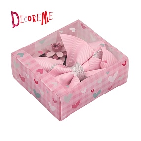 НАБОР АКСЕССУАРОВ ДЛЯ ВОЛОС "ТРЕПЕТ ШЕЛКА" (РЕЗИНКА И ЗАКОЛКА )
Арт. 2-722/01