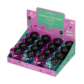 Точилка BrunoVisconti®
 (40 х 66 х 60 мм)
"FUNSHARP.МИКРОФОН" мультиколор
Арт. 35-0041
цвет в ассортименте