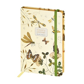 Еженедельник BrunoVisconti®
А5
"FLORA.ЦВЕТЫ.БАБОЧКИСТРЕКОЗЫ" мультиколор 72 л.
Арт. 3-821/09