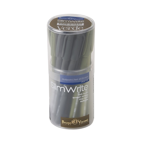 Ручка шариковая BrunoVisconti®
"SLIMWRITE" Verde
Арт. 20-0471: фото #11