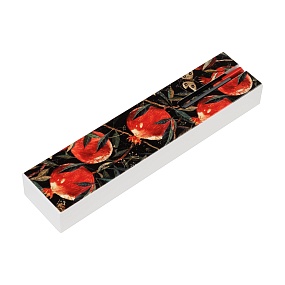 РУЧКА АВТОМАТ. "DREAMBOX.FLORA.ГРАНАТ" ГЕЛЕВАЯ, 0.38 ММ, ЧЕРНАЯ, В ПОДАРОЧНОМ ПЕНАЛЕ С 2-МЯ СТЕРЖ.
Арт. 20-0446/02