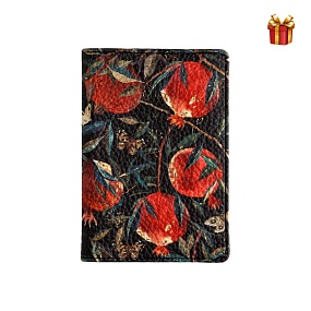 Обложка для паспорта BrunoVisconti®
"FLORA.ГРАНАТ "
Арт. 3-620/03