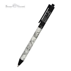 Ручка шариковая автоматическая BrunoVisconti®
0.5 мм, синий
ArtClick "Карта мира"
Арт. 20-0281/23