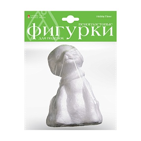 ПЕНОПЛАСТОВЫЕ ФИГУРКИ. СОБАЧКА, 140 ММ, 1 ШТ.
Арт. 2-208/07