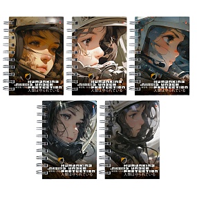 Блокнот Альт®
А6 (105 х 130 мм) цветная 160л.
Арт. 3-160-010/04
обложка в ассортименте