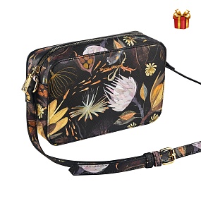 Сумка BrunoVisconti®
"FLORA.НОЧНЫЕ ЦВЕТЫ"
Арт. 16-008/01