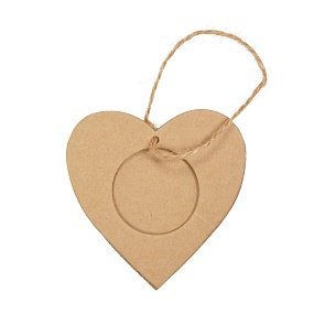 ФИГУРКА ИЗ КАРТОНА. "СЕРДЕЧКО" 8x8 см
Арт. 2-594/11
