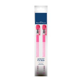 Набор BrunoVisconti®
из 2-х шариковых ручек
"MAGICWRITE"0.5 мм, синий "Сладкое настроение. Пончики"
Арт. 20-0240/27-2