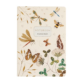 Тетрадь общая BrunoVisconti®
А5 (147 х 210 мм)
"FAUNA.БАБОЧКИ.СТРЕКОЗЫ" мультиколор 60 л., клетка
Арт. 7-60-1384/15