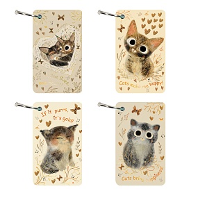 Блокнот BrunoVisconti®
А7 (54 х 90 мм)
"SMART JOURNAL"  110 л.
Арт. 3-570/10