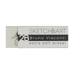 Ластик BrunoVisconti®
художественный,  (58 х 20 х 10 мм)
"Sketch&Art" мультиколор
Арт. 42-0044

