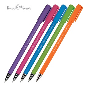 Ручка гелевая BrunoVisconti®
0.5 мм, черная
SimpleWrite Special
Арт. 20-0069