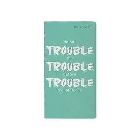 Тетрадь общая BrunoVisconti®
А6 (86 х 160 мм)
"TROUBLE" 30 л., клетка
Арт. 7-30-001/14