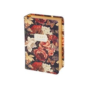 Ежедневник BrunoVisconti®
А7 (70 х 108 мм)
"FLORA.LUSH BOUQUET" 416 стр.
Арт. 3-815/10