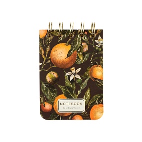 БЛОКНОТ НА ГРЕБНЕ «CUTE JOURNAL» A7, BV, 100 Л. "ФЛОРА.РАЙСКИЕ АПЕЛЬСИНЫ" ЛИНЕЙКА
Арт. 3-100-009/19